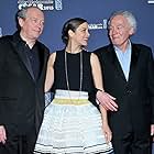 Marion Cotillard, Jean-Pierre Dardenne, and Luc Dardenne