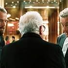 Robert De Niro, Leonardo DiCaprio, and Martin Scorsese in The Audition (2015)