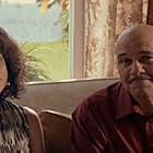 Cheryl Hines and Jon Polito in Bart Got a Room (2008)