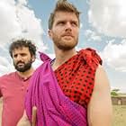 Joel Dommett and Nish Kumar in Joel & Nish vs the World (2017)