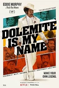 Eddie Murphy, Wesley Snipes, Mike Epps, Craig Robinson, Keegan-Michael Key, Tituss Burgess, Toni Duclottni, and Da'Vine Joy Randolph in Dolemite Is My Name (2019)