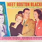 Rochelle Hudson, Chester Morris, and Constance Worth in Meet Boston Blackie (1941)