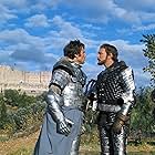 Richard Harris and Franco Nero in Camelot (1967)