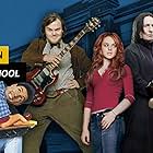 Alan Rickman, Reese Witherspoon, Adam Sandler, Jack Black, and Lindsay Lohan in "The IMDb Show" On Location Goes Back to School (2019)