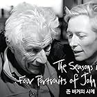 John Berger and Tilda Swinton in The Seasons In Quincy: Four Portraits of John Berger (2016)