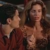 Tracy Scoggins and Michael Landes in Lois & Clark: The New Adventures of Superman (1993)