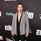 Chaske Spencer at an event for Echo (2023)