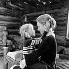 "Zandy's Bride" Liv Ullmann and daughter Linn on the Big Sur Location, 1973