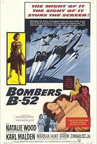 Natalie Wood, Karl Malden, and Efrem Zimbalist Jr. in Bombers B-52 (1957)