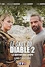 Philippe Bas and Sara Mortensen in Le Saut du Diable 2: Le Sentier de Loups (2022)
