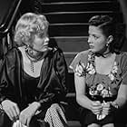 Jo-Carroll Dennison and Beverly Michaels in Pickup (1951)