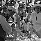 Ingrid Bergman, Humphrey Bogart, and Frank Puglia in Casablanca (1942)