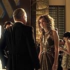 Sean Pertwee and Lili Simmons in Gotham (2014)