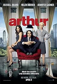 Helen Mirren, Jennifer Garner, and Russell Brand in Arthur (2011)