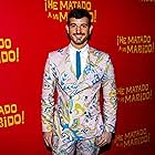 Francisco Lupini in the red carpet of the premiere of ¡He matado a mi marido!