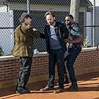 Elias Koteas, Billy Burke, Patrick John Flueger, and LaRoyce Hawkins in Chicago P.D. (2014)