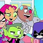 Tara Strong, Scott Menville, Hynden Walch, Greg Cipes, and Khary Payton in Teen Titans Go! (2013)