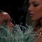 Ronnie Corbett and Joanna Pettet in Casino Royale (1967)