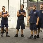 Nick Turturro, Peter Dante, Kevin James, and Jonathan Loughran in I Now Pronounce You Chuck and Larry