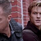 George Eads and Lucas Till in MacGyver (2016)
