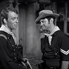 Ken Berry and Larry Storch in F Troop (1965)