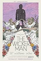 Christopher Lee, Britt Ekland, Ingrid Pitt, and Edward Woodward in The Wicker Man (1973)