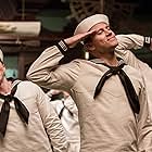 Channing Tatum and Clifton Samuels in Hail, Caesar! (2016)