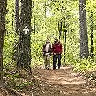 Nick Nolte and Robert Redford in A Walk in the Woods (2015)