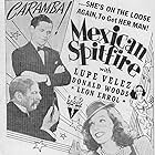 Leon Errol, Lupe Velez, and Donald Woods in Mexican Spitfire (1939)
