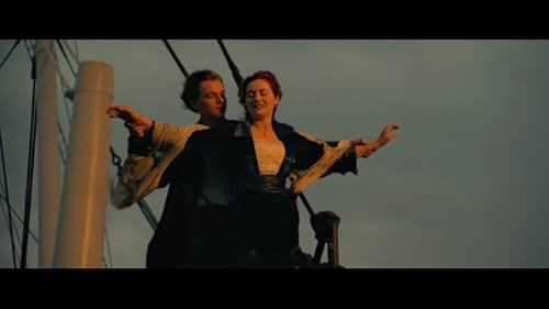 Clip of Jack and Rose: "I'm Flying"