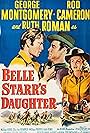 Rod Cameron, George Montgomery, and Ruth Roman in Belle Starr's Daughter (1948)