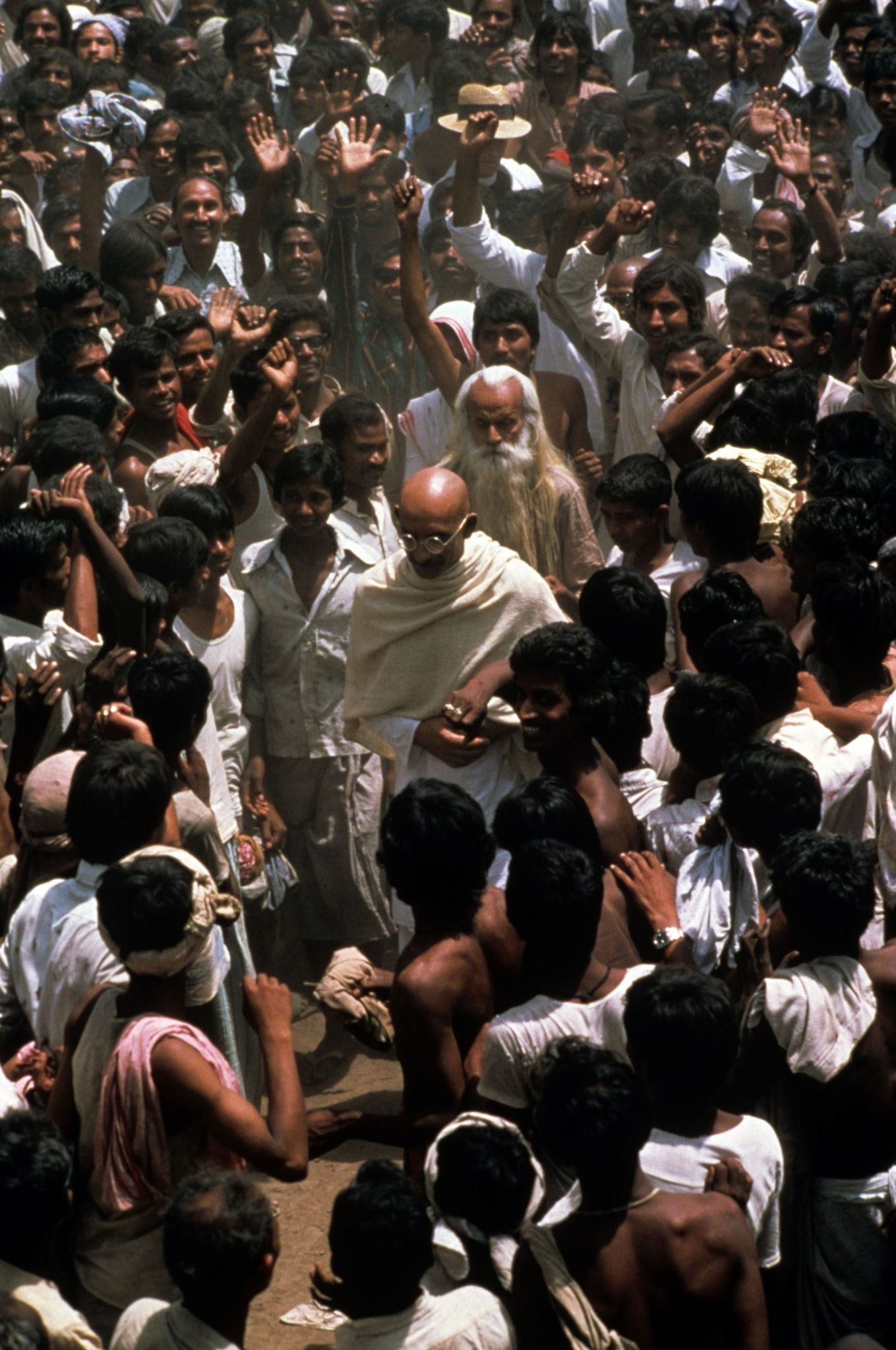 Ben Kingsley in Gandhi (1982)