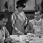 Tony Hancock, Patricia Hayes, and Sidney James in Hancock's Half Hour (1956)