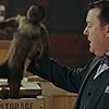 Ricky Gervais and Crystal the Monkey in Night at the Museum: Battle of the Smithsonian (2009)