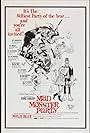 Boris Karloff, Phyllis Diller, Gale Garnett, and Allen Swift in Mad Monster Party? (1967)