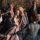 Antonia Clarke and Joseph Quinn in Catherine the Great (2019)
