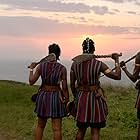 Viola Davis, Sheila Atim, and Thuso Mbedu in The Woman King (2022)