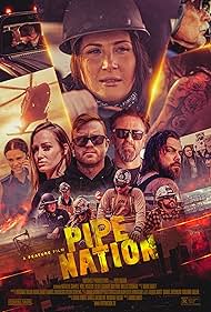 Nels Lennarson, Mike Vickers, Natallie Gamble, Gin Ford, and Jennifer Boudreau in Pipe Nation (2023)