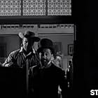 James Arness and John Abbott in Gunsmoke (1955)