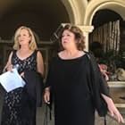 2 Undercover Detectives(Me & Margo Martindale) - heading off to the Emmy's