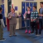 Maile Flanagan, Tyrel Jackson Williams, Kelli Berglund, William Brent, and Spencer Boldman in Lab Rats (2012)