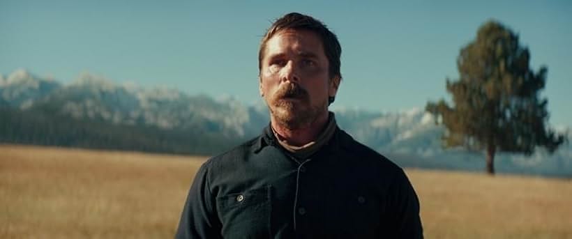 Christian Bale in Hostiles (2017)