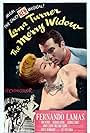 Lana Turner and Fernando Lamas in The Merry Widow (1952)