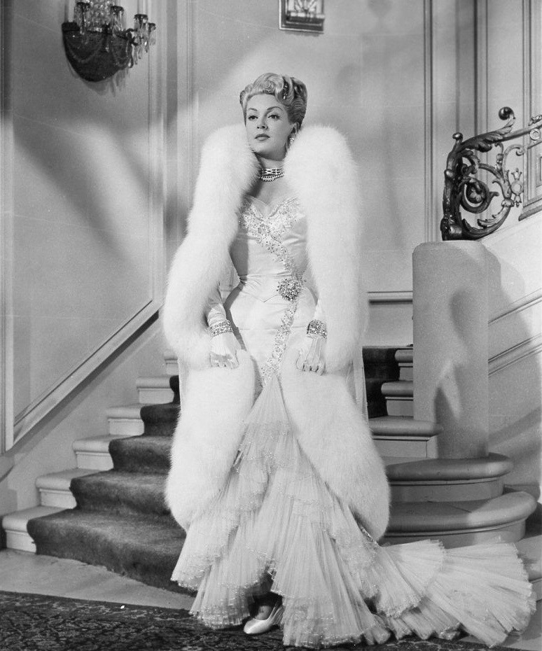 Lana Turner in The Merry Widow (1952)