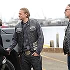 Tommy Flanagan, Charlie Hunnam, and Rich Paul in Sons of Anarchy (2008)