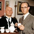 Peter Davison and Brian Glover in Mystery!: Campion (1989)