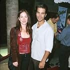 Johnathon Schaech and Christina Applegate at an event for The Broken Hearts Club: A Romantic Comedy (2000)