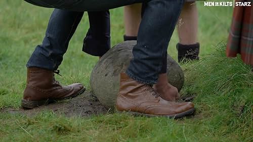 Men In Kilts: Lifting Stone