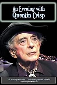 Primary photo for An Evening with Quentin Crisp