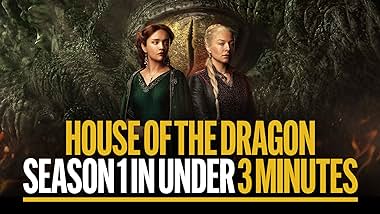 "House of the Dragon" Season 1 in Under 3 Minutes